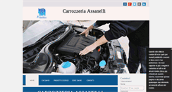 Desktop Screenshot of carrozzeriaassanelli.com
